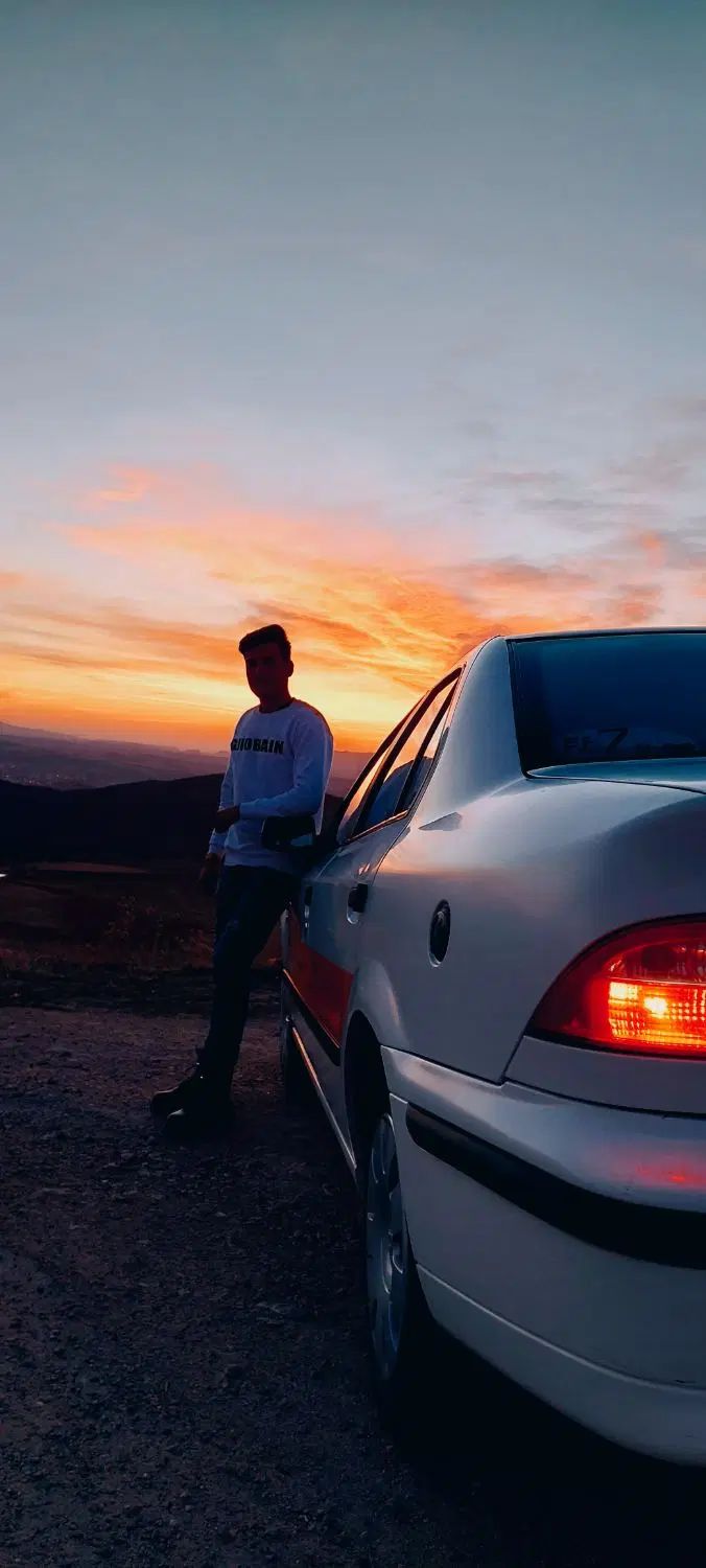 سمند LX EF7 دوگانه سوز - 1396