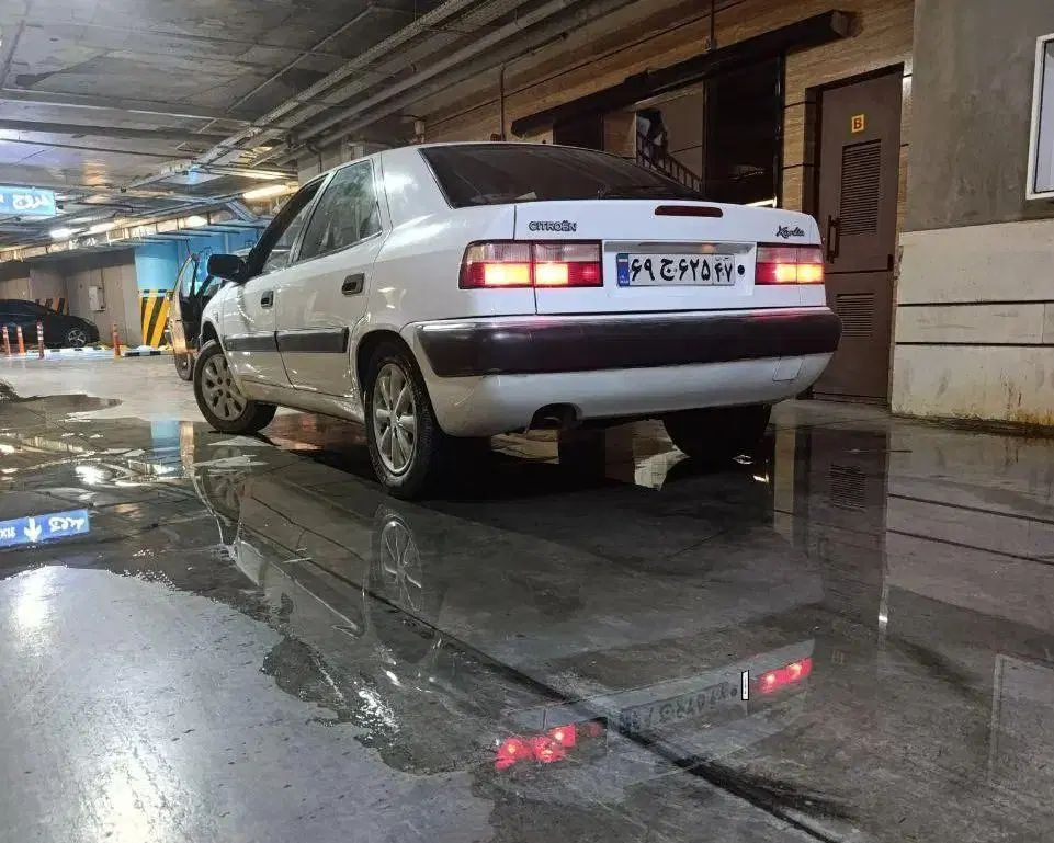 سیتروئن زانتیا SX - 1389