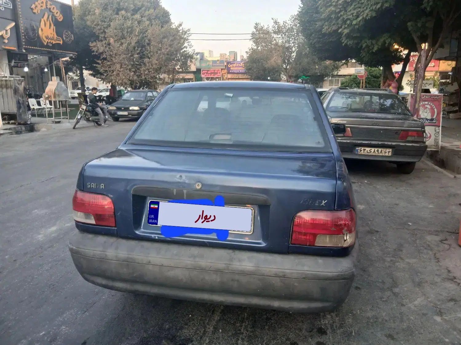 پراید 131 SX - 1390
