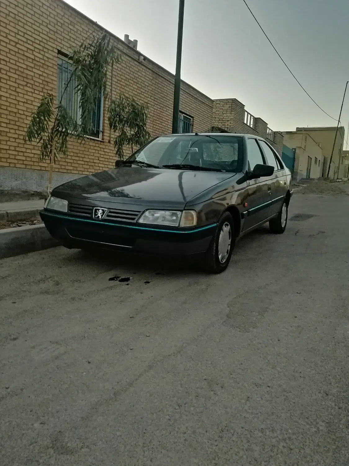 پژو 405 GLX - 1384