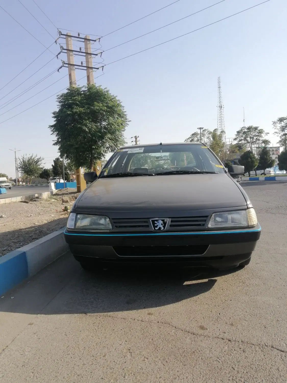 پژو 405 GLX - 1384