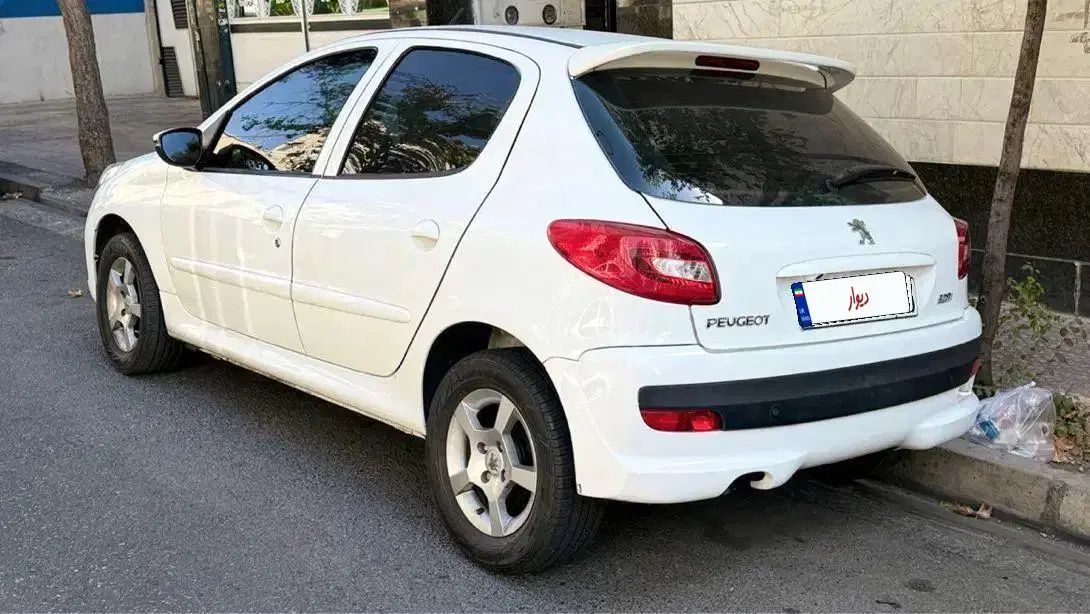 پژو 207 دنده‌ای TU3 - 1402