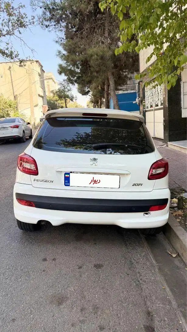 پژو 207 دنده‌ای TU3 - 1402