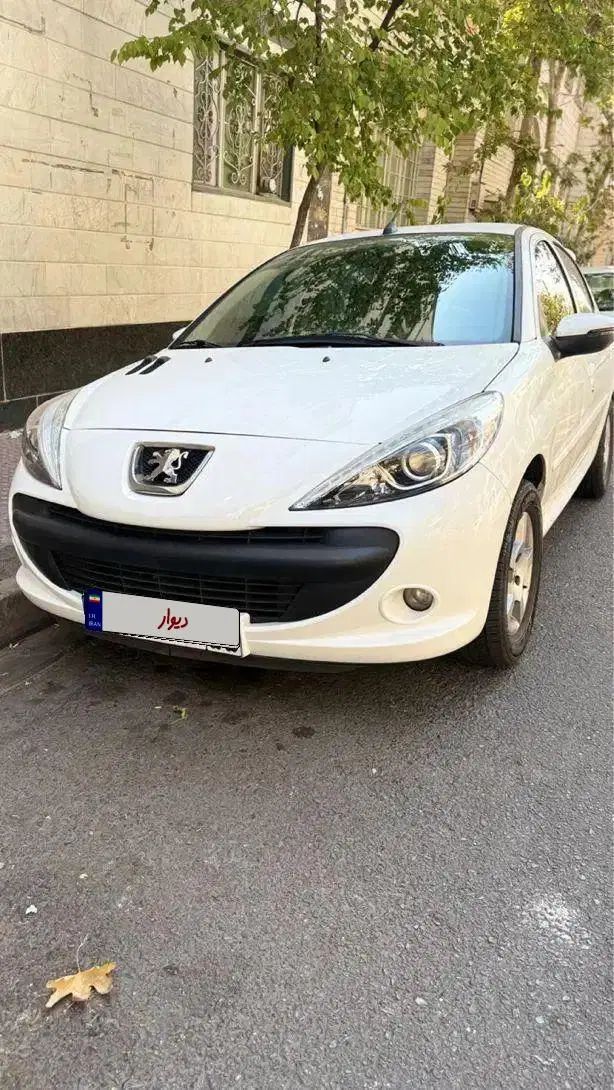 پژو 207 دنده‌ای TU3 - 1402