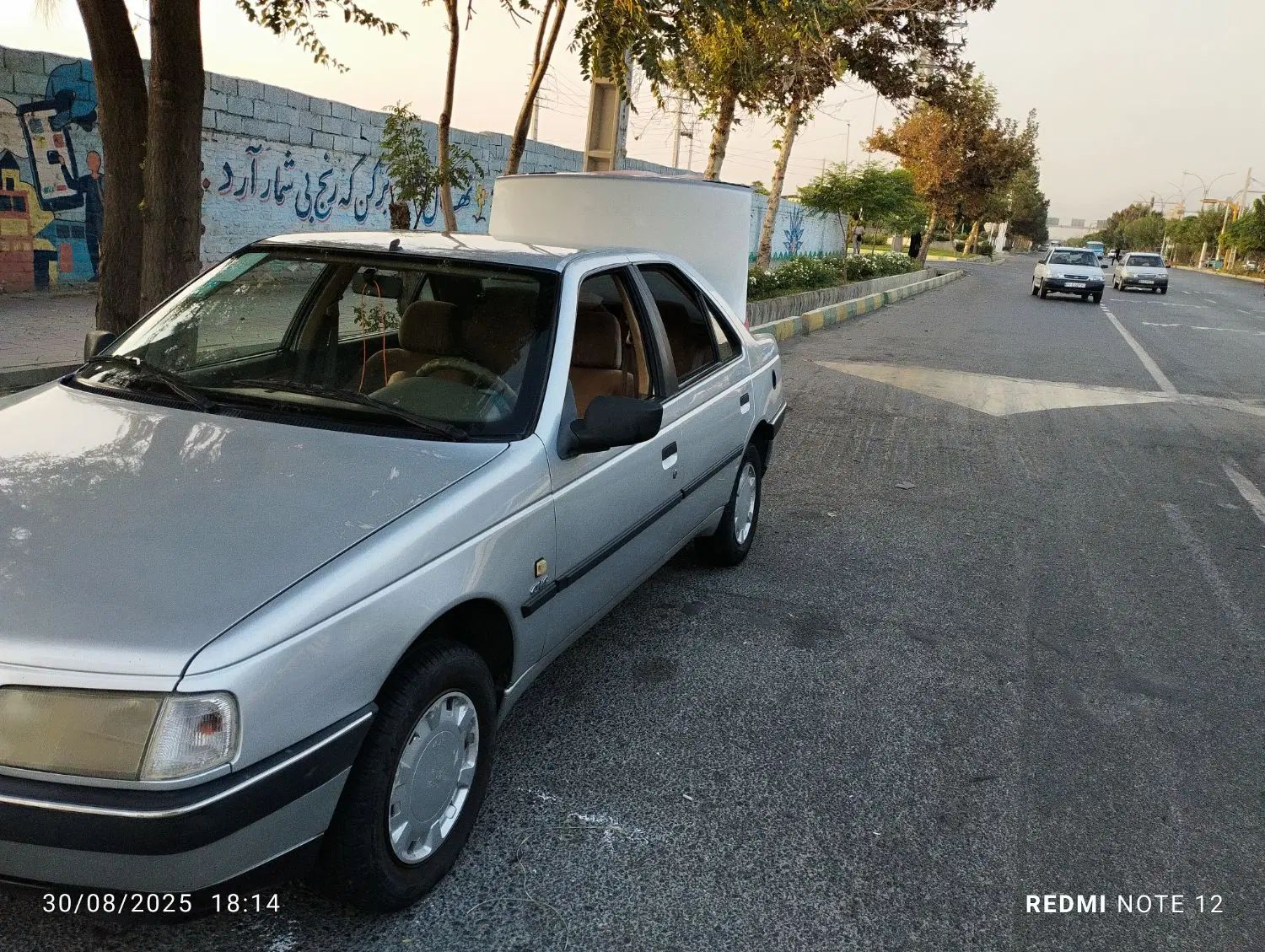 پژو 405 GLX - دوگانه سوز - 1396