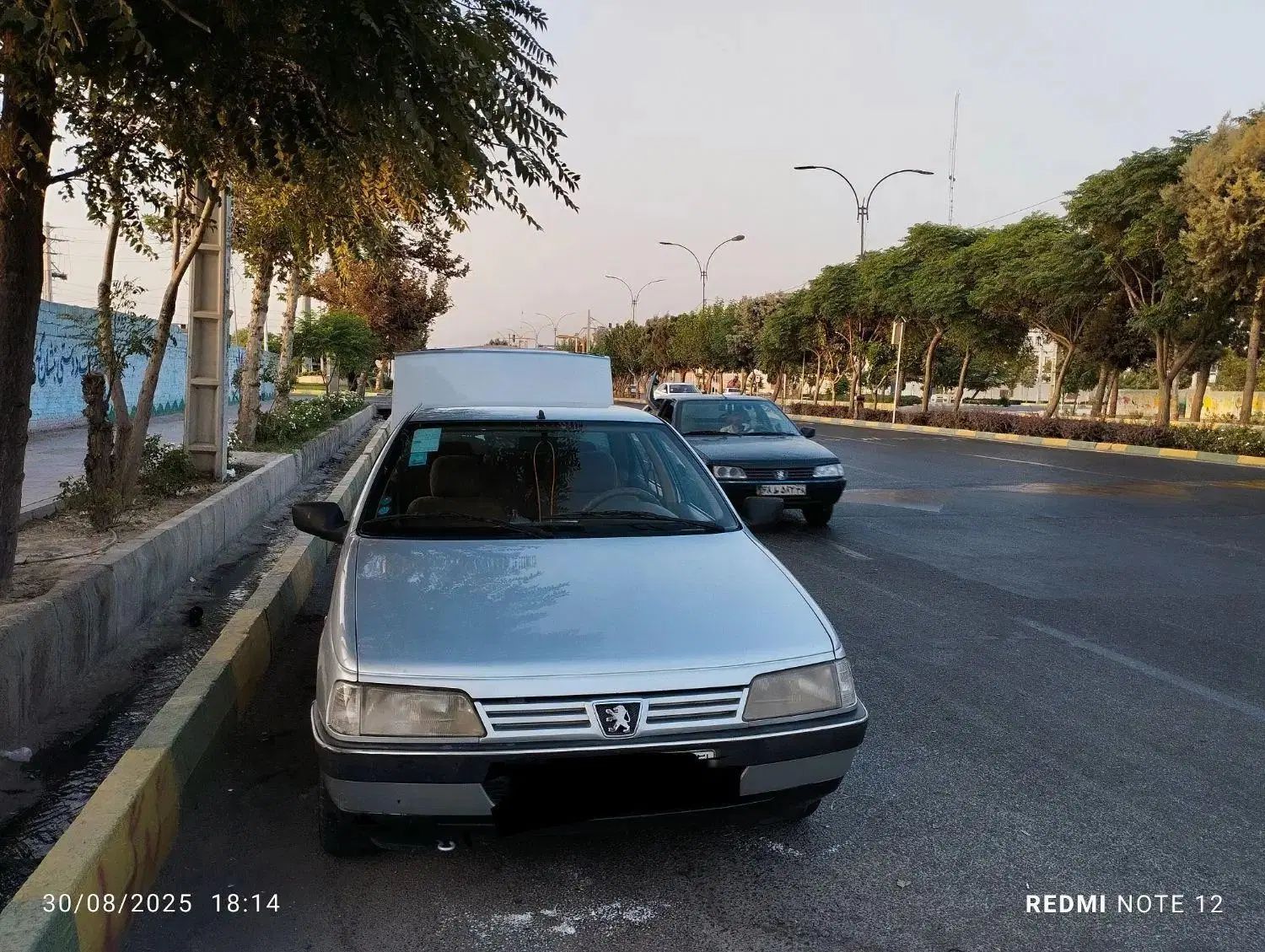 پژو 405 GLX - دوگانه سوز - 1396