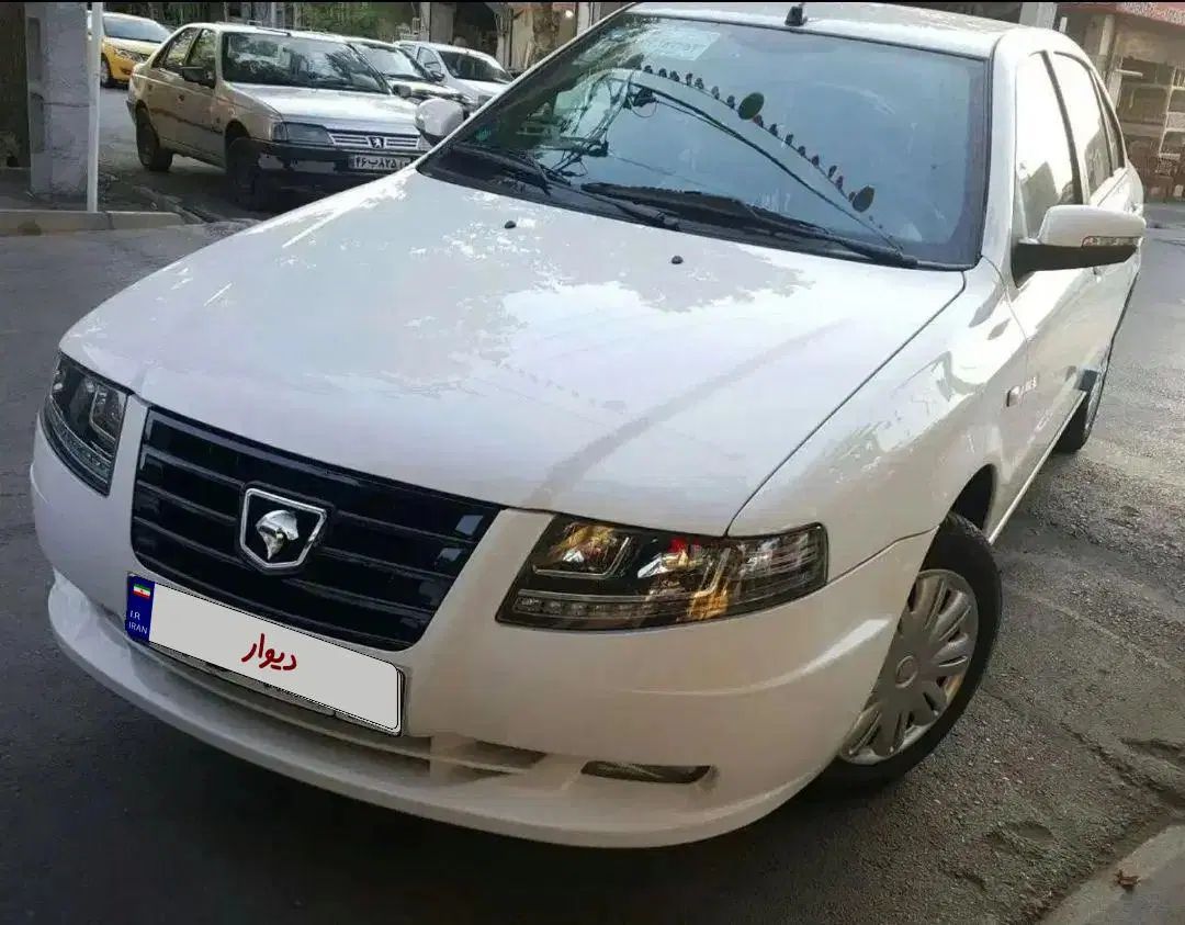 سمند سورن پلاس تاکسی دوگانه سوز - 1403
