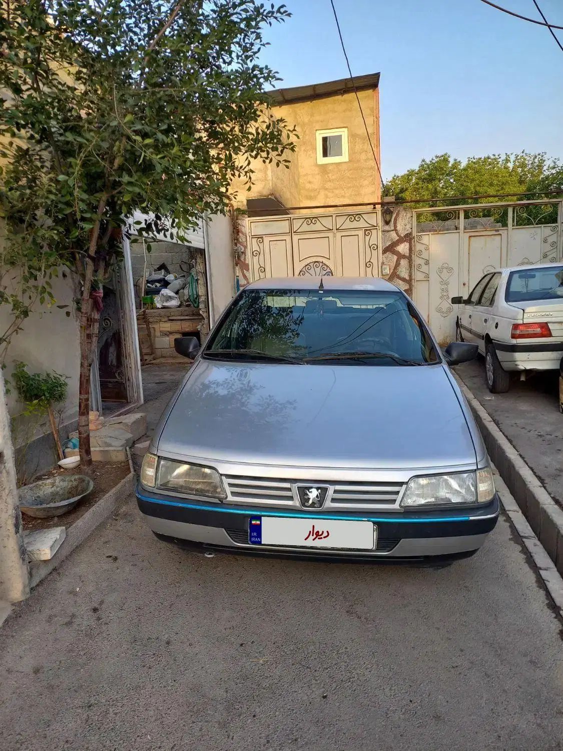 پژو 405 GLX - 1387