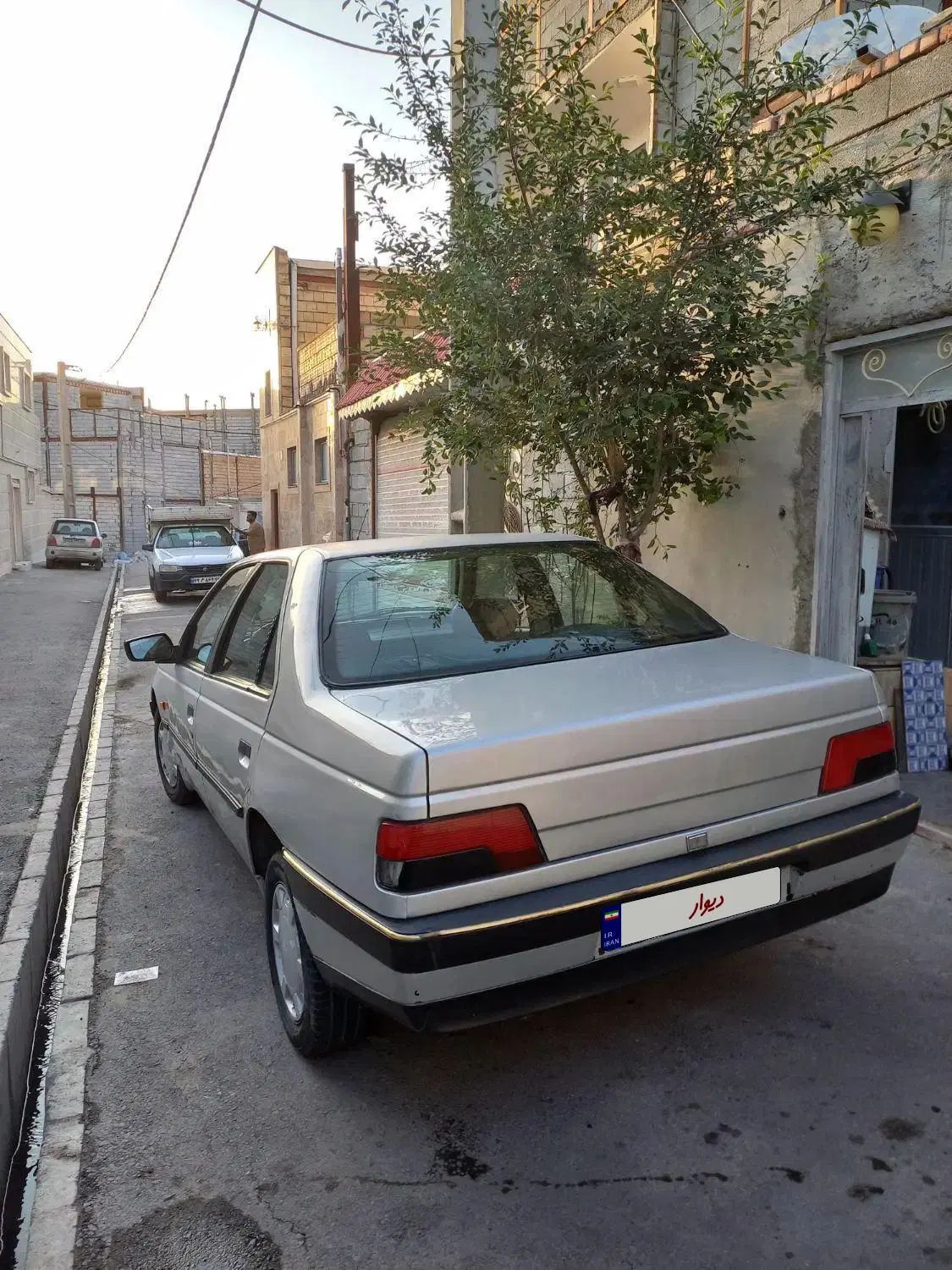 پژو 405 GLX - 1387