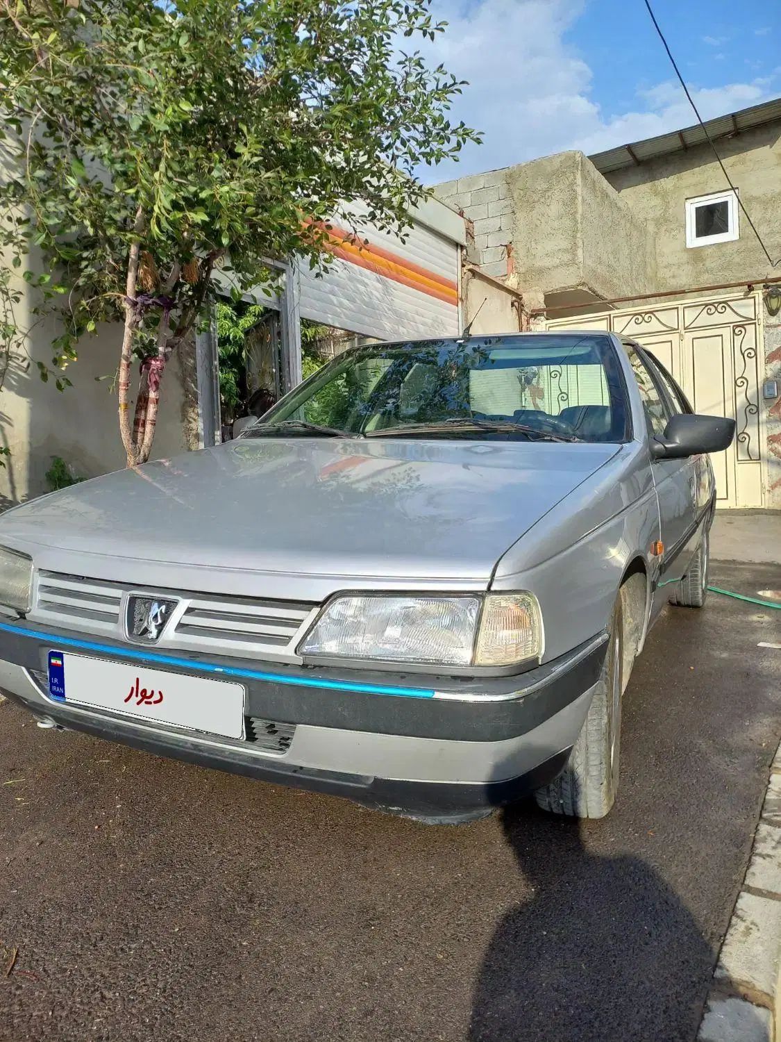 پژو 405 GLX - 1387