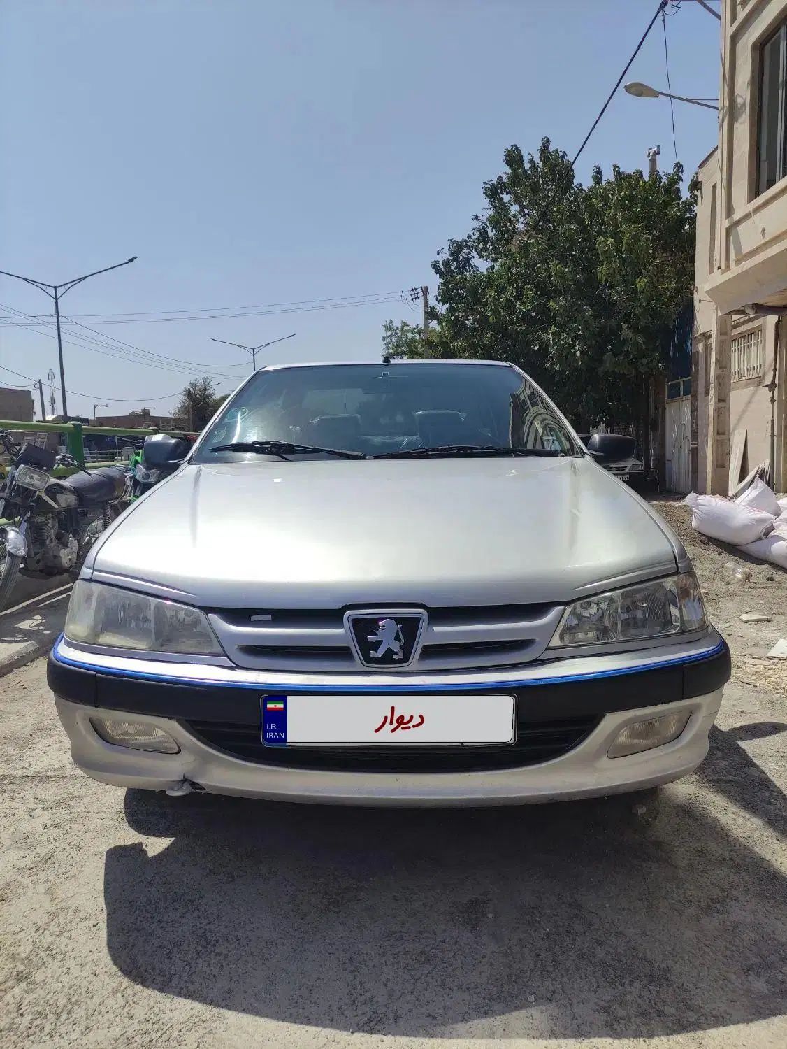 پژو پارس دوگانه سوز - 1388