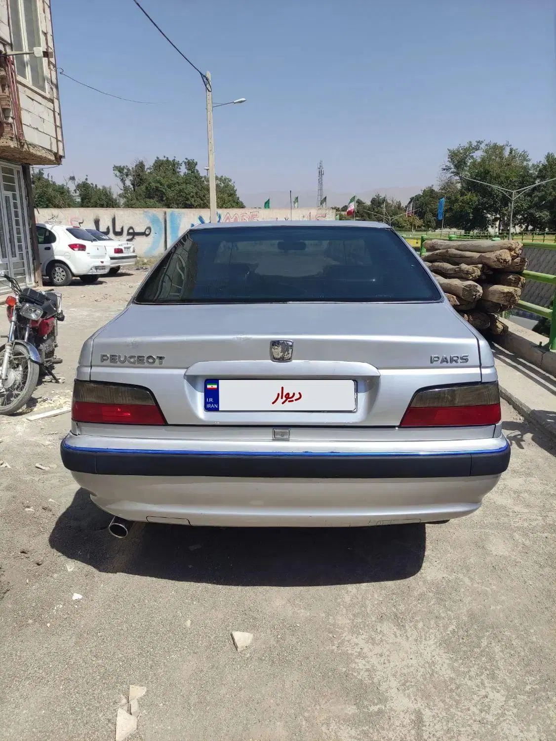 پژو پارس دوگانه سوز - 1388