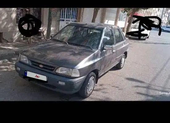 پراید 131 SL دوگانه‌سوز - 1390