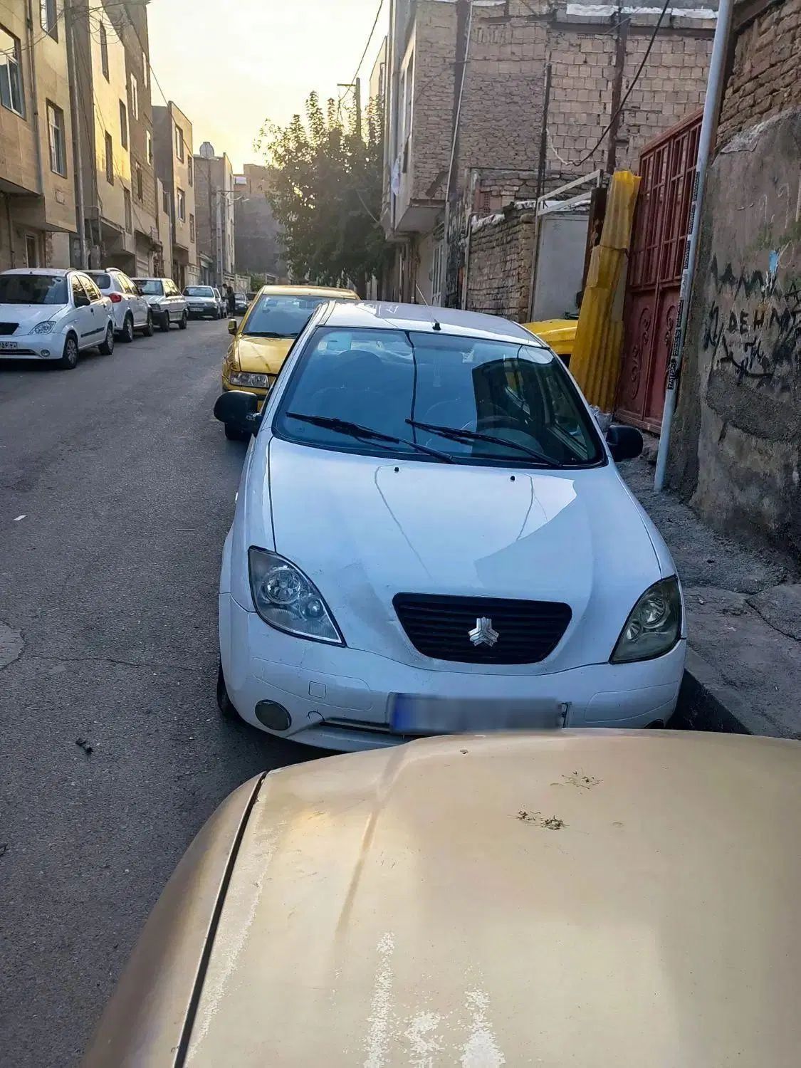 تیبا صندوق دار EX - 1395
