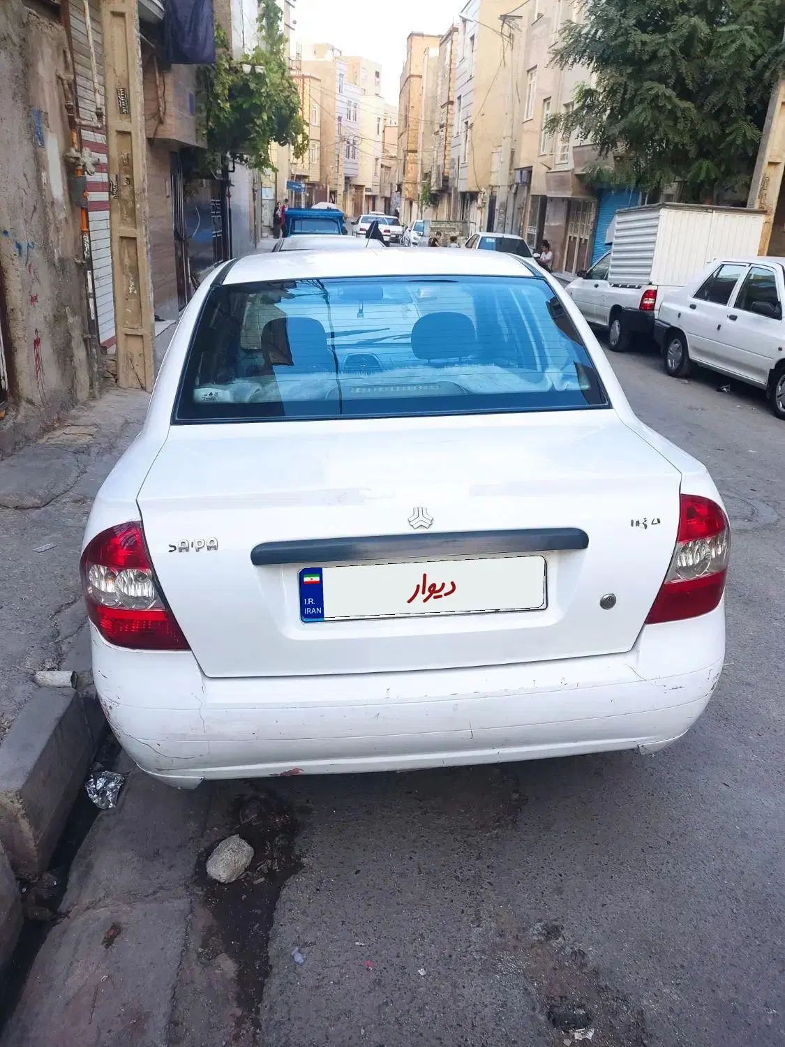 تیبا صندوق دار EX - 1395