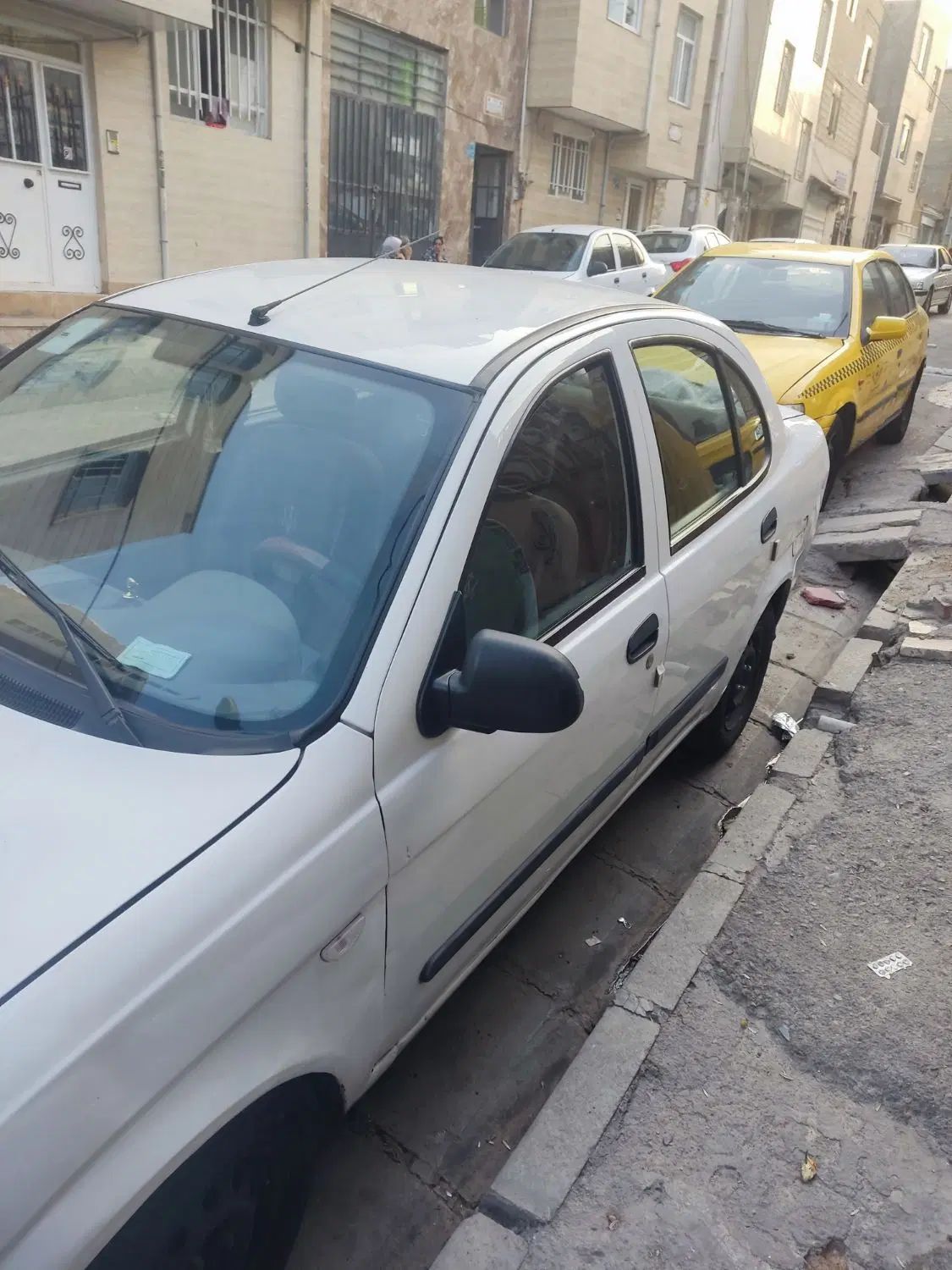 تیبا صندوق دار EX - 1395