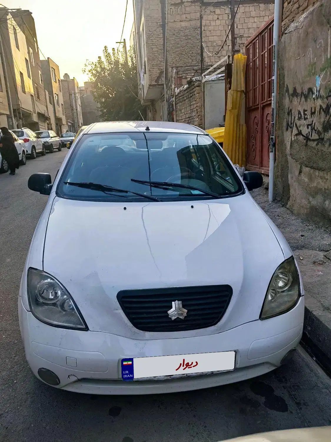 تیبا صندوق دار EX - 1395