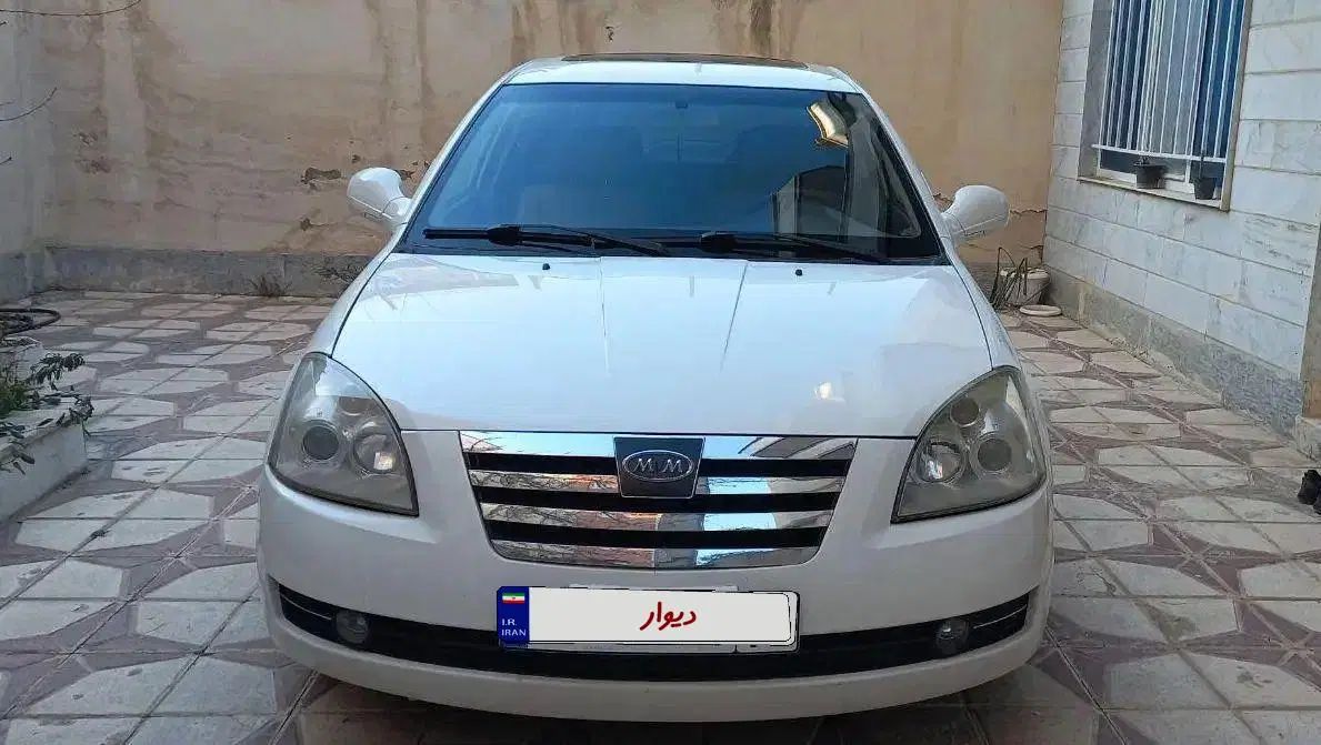 ام وی ام 530 دنده ای - 1391