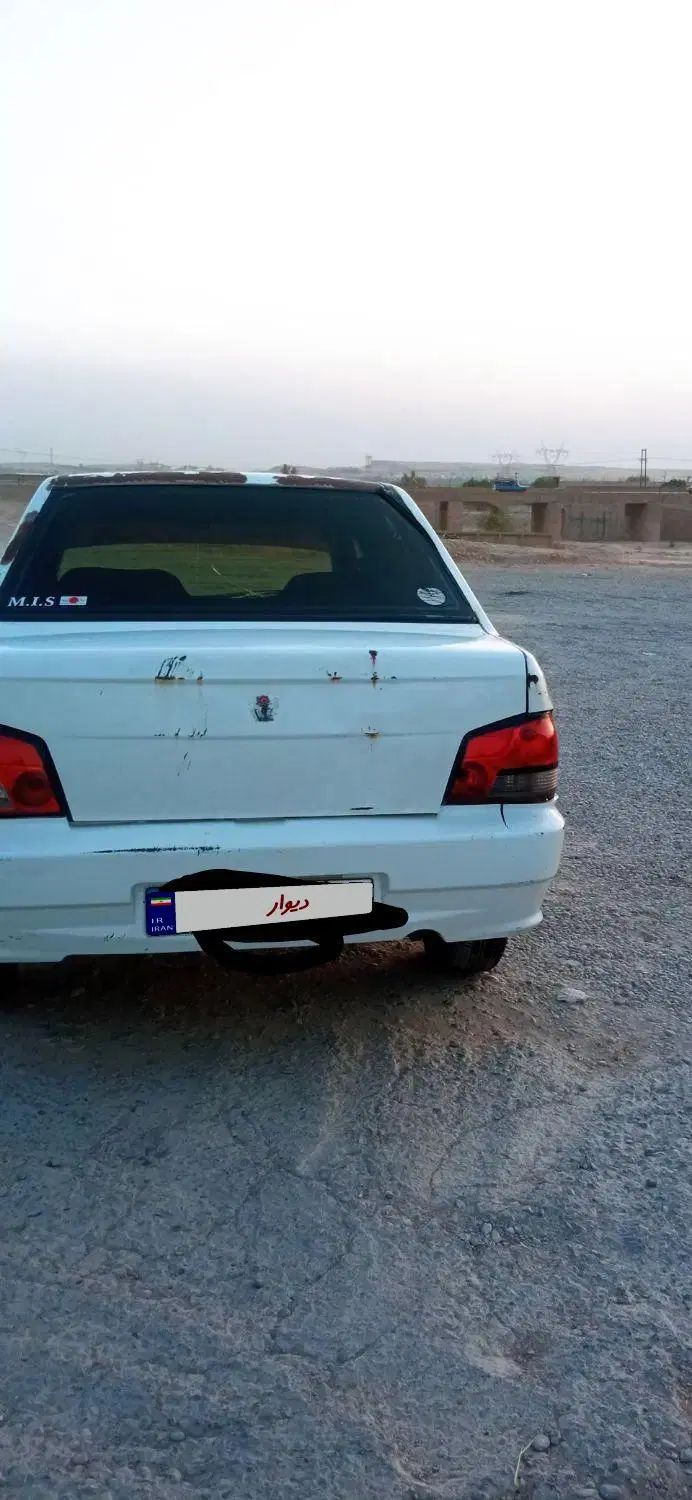 پراید صبا بنزینی - 1390