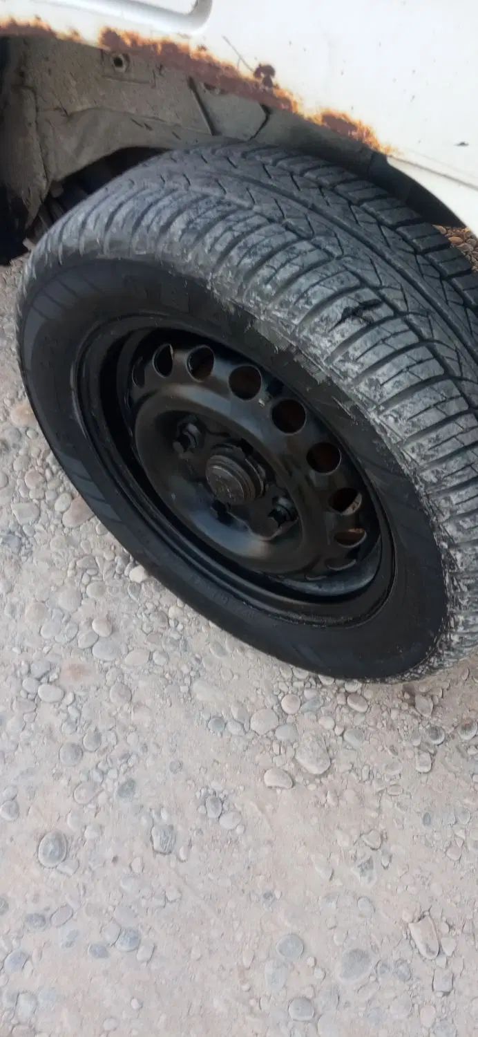 پراید صبا بنزینی - 1390