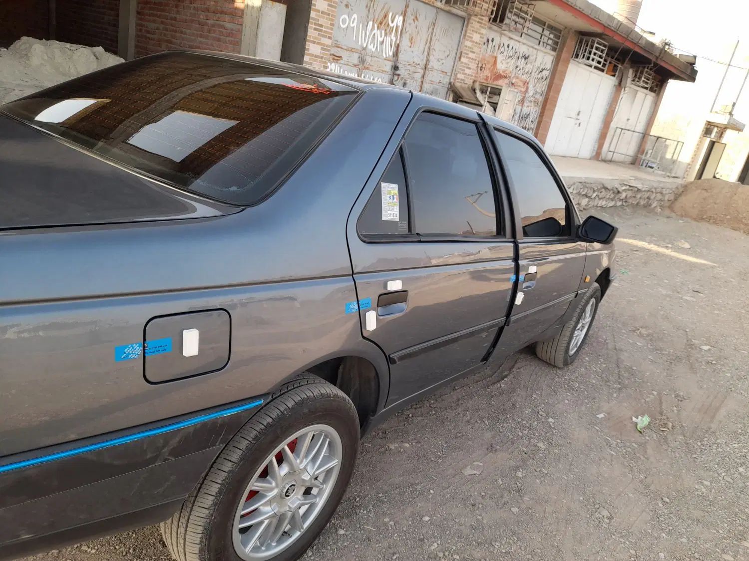 پژو 405 GLX - 1398