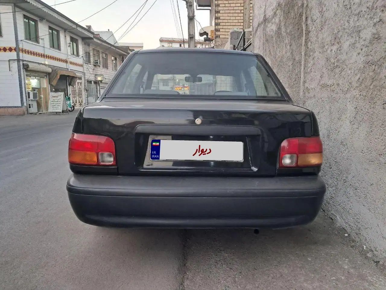 پراید صبا بنزینی - 1387