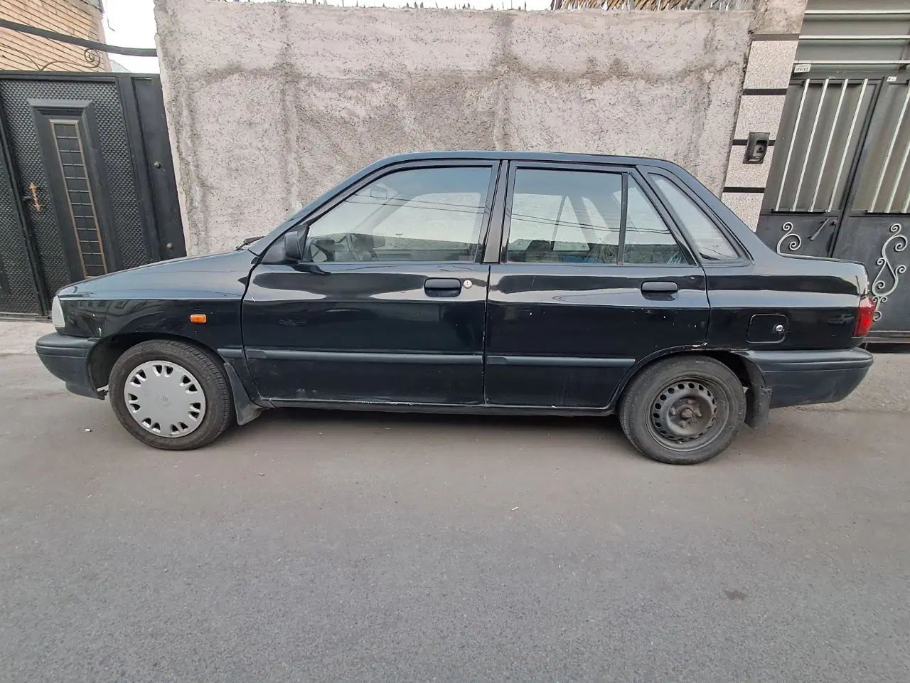 پراید صبا بنزینی - 1387