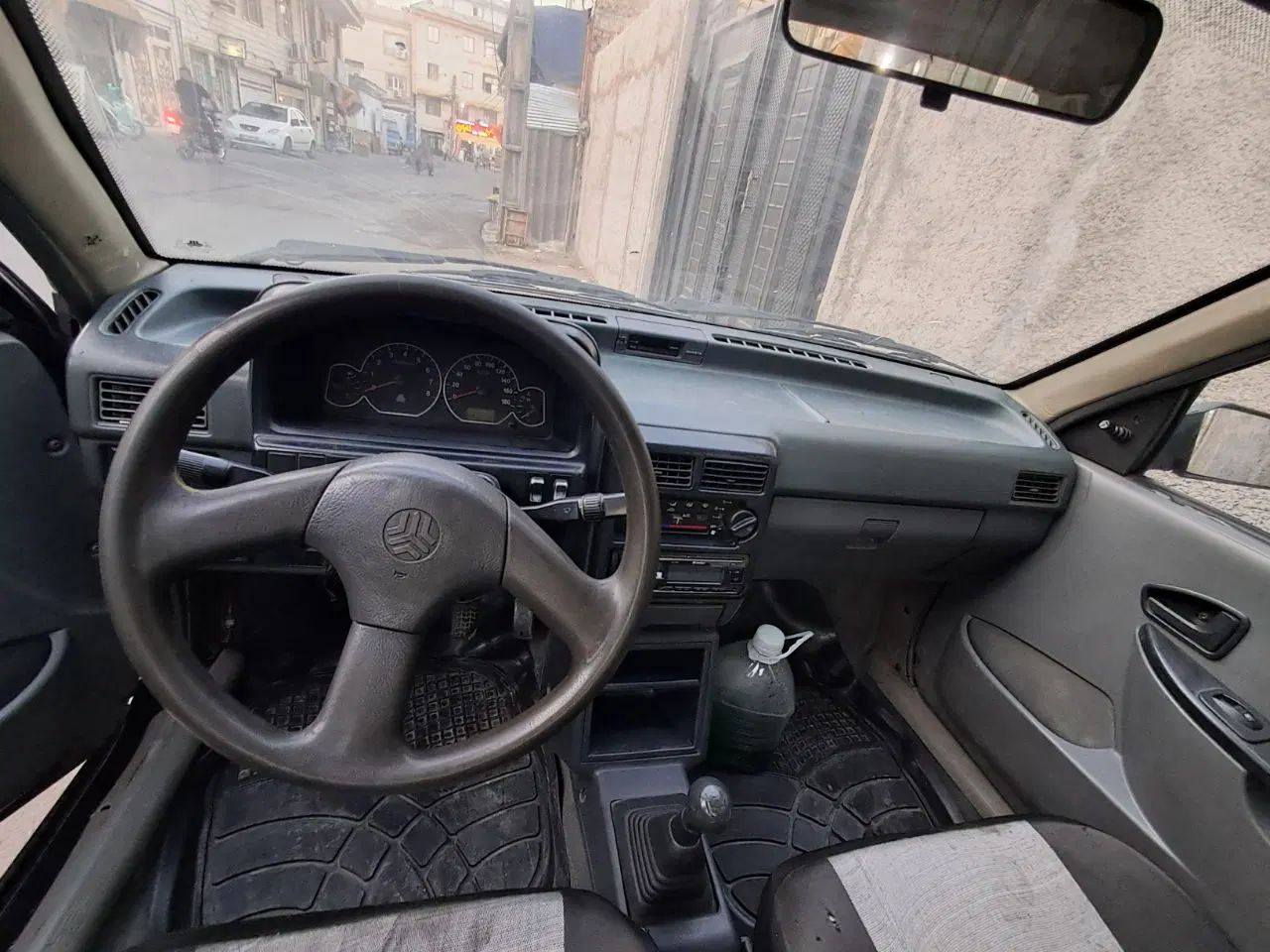 پراید صبا بنزینی - 1387