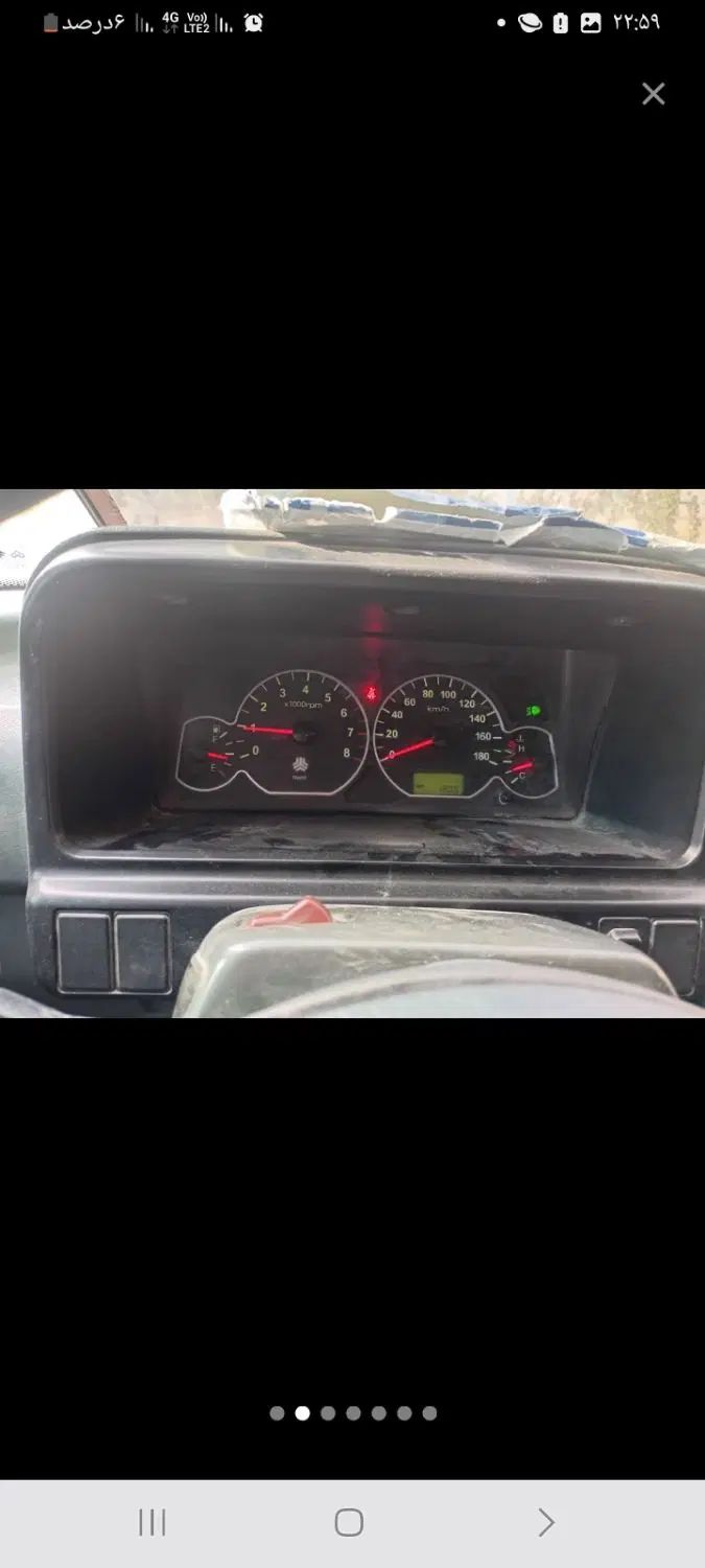 پراید صبا بنزینی - 1389