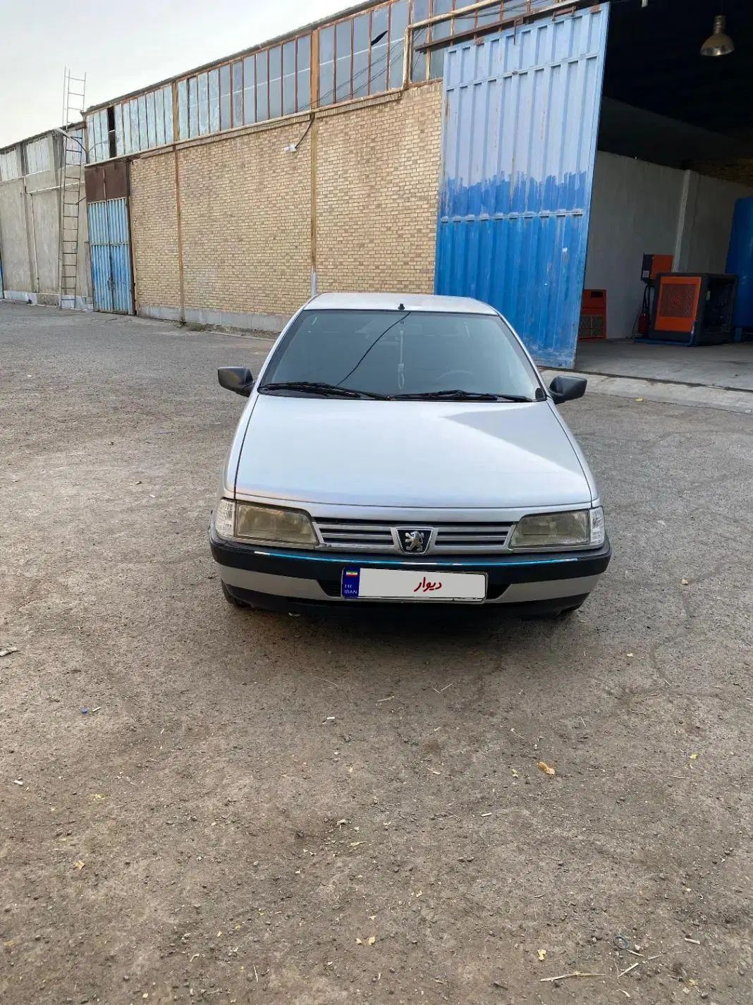 پژو 405 GLX - 1386