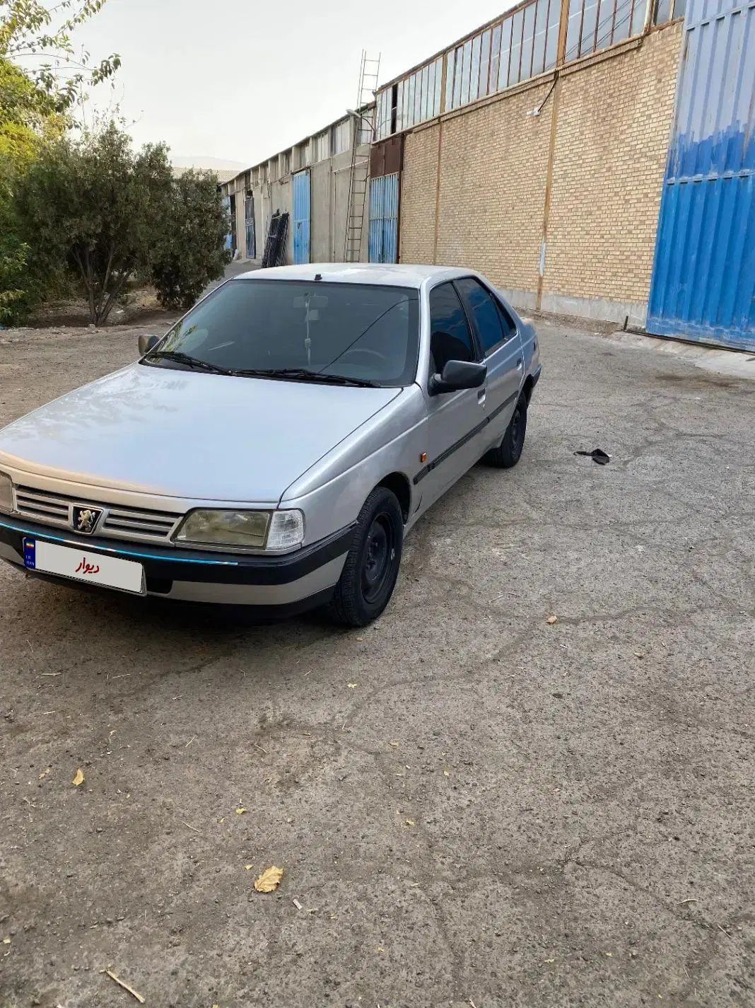 پژو 405 GLX - 1386