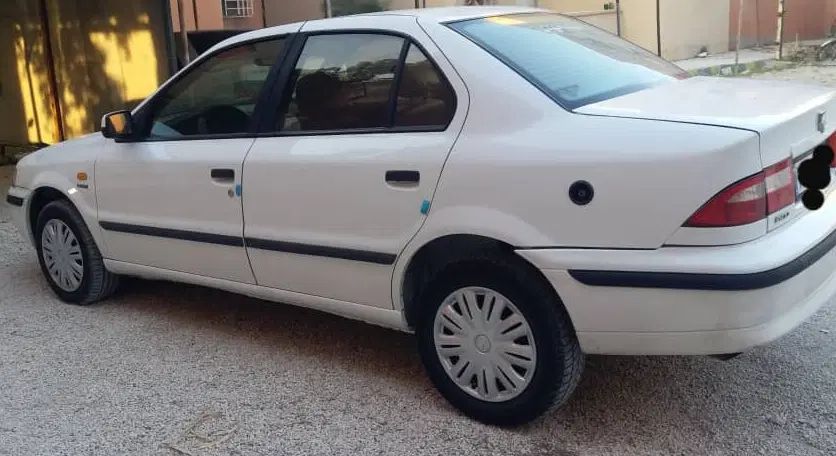 سمند LX EF7 دوگانه سوز - 1392