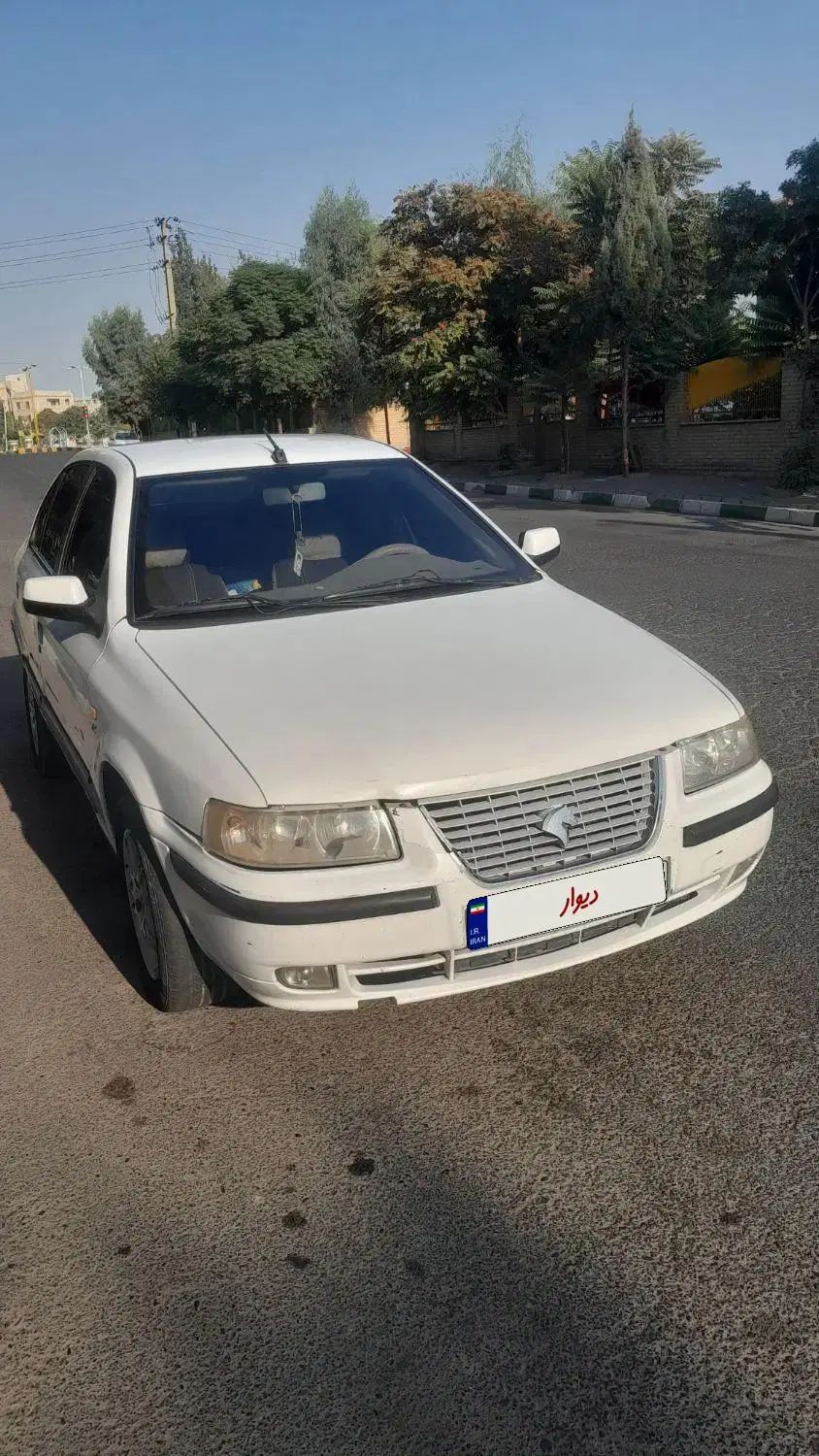 سمند LX EF7 - 1390