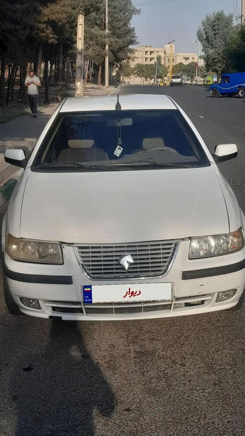 سمند LX EF7 - 1390