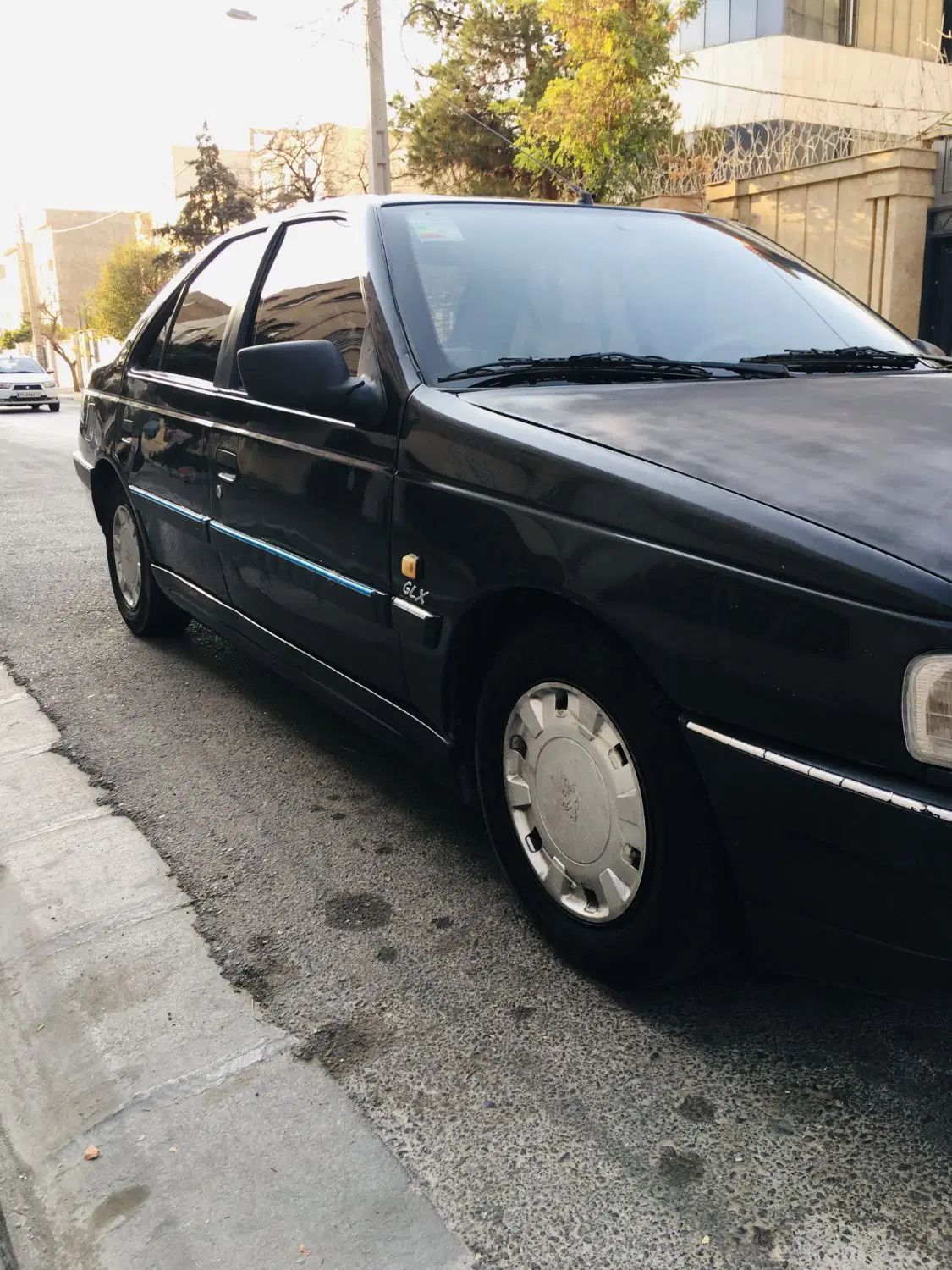 پژو 405 GLX - دوگانه سوز - 1389