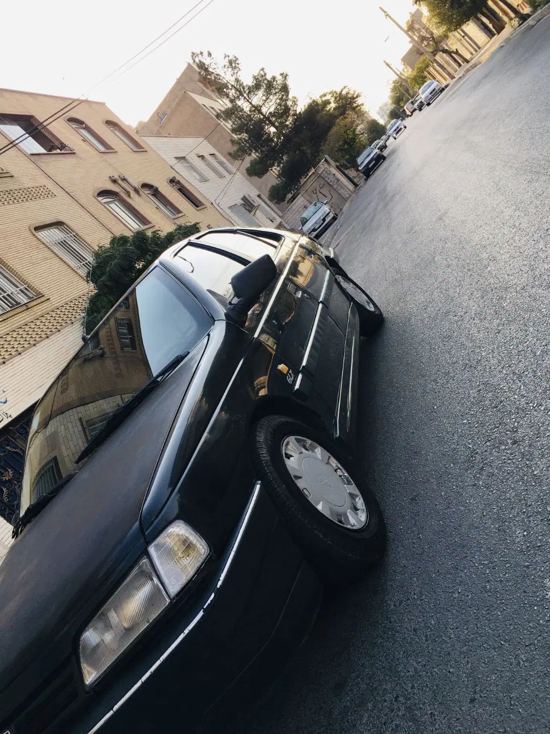 پژو 405 GLX - دوگانه سوز - 1389