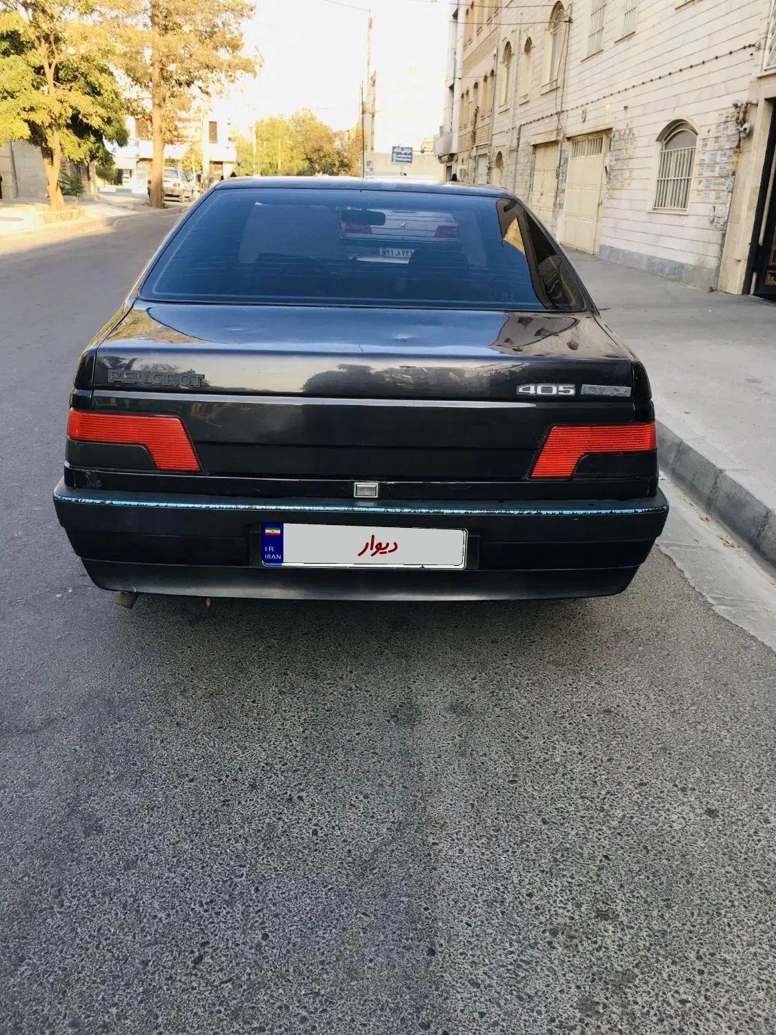 پژو 405 GLX - دوگانه سوز - 1389