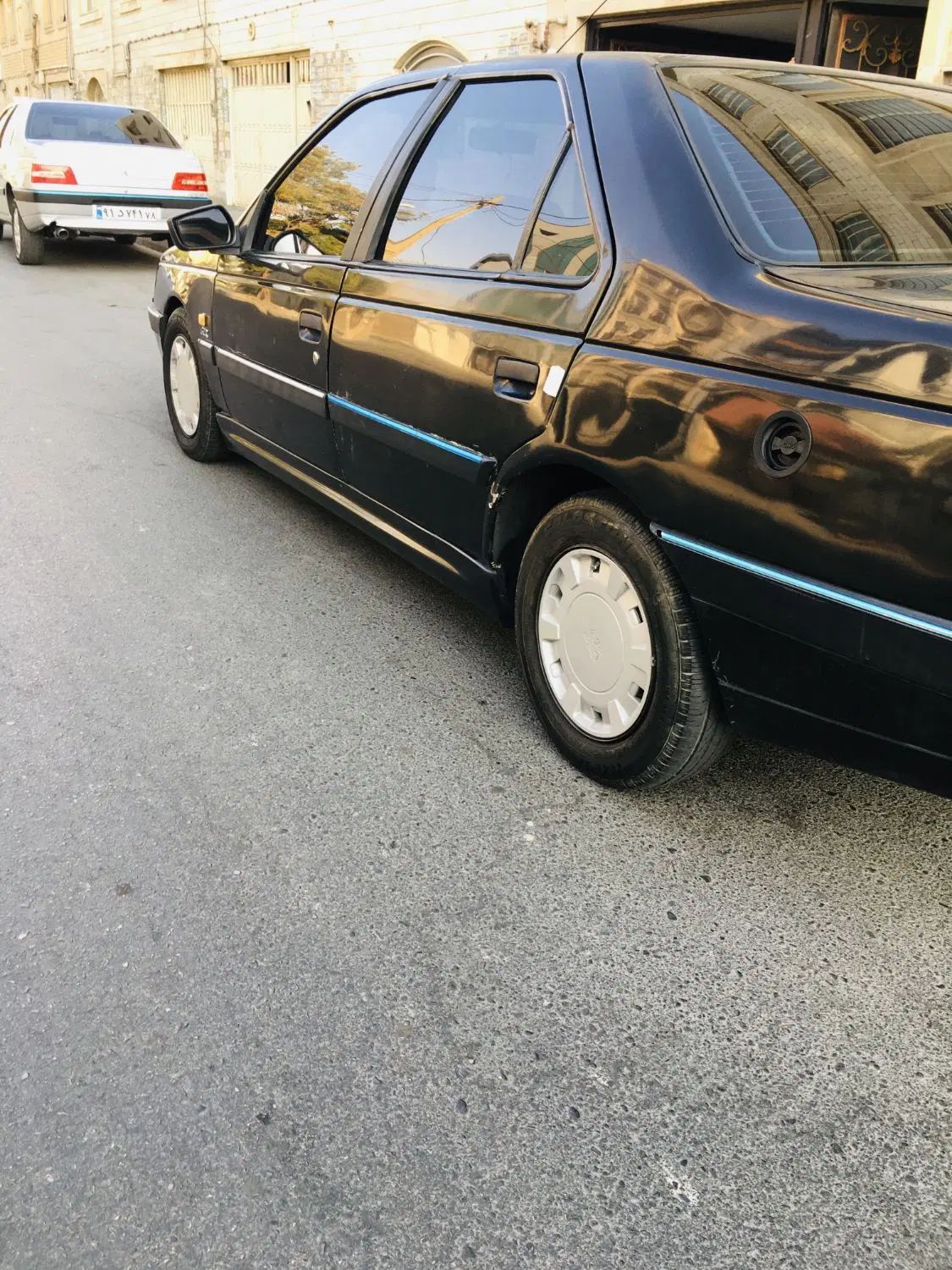 پژو 405 GLX - دوگانه سوز - 1389