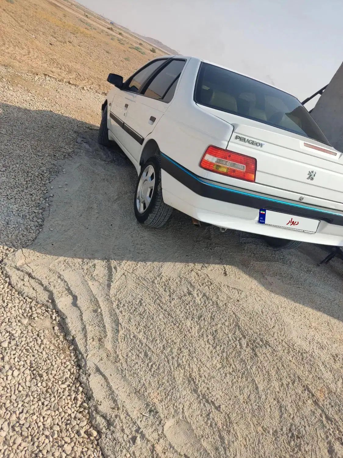 پژو 405 SLX بنزینی TU5 - 1399
