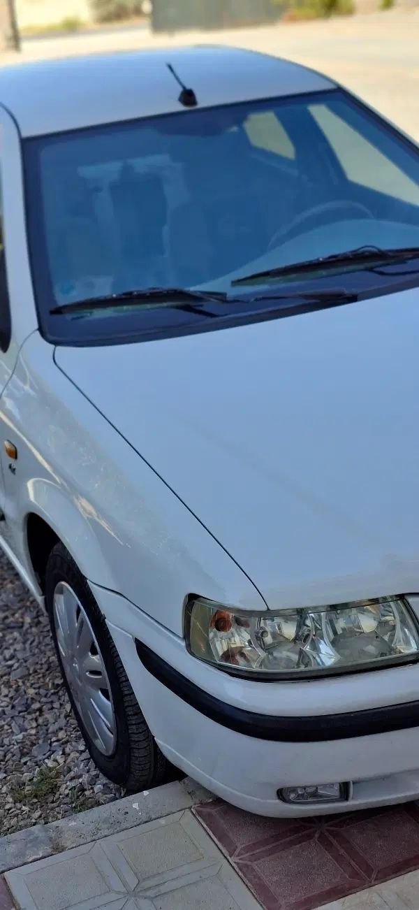 سمند LX EF7 دوگانه سوز - 1394