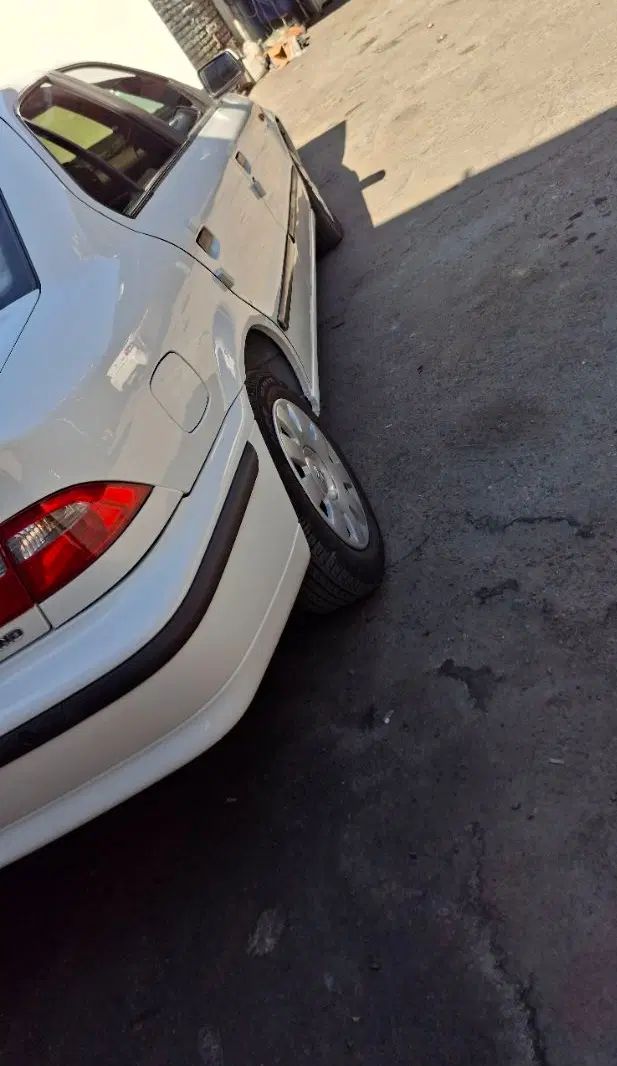 سمند LX EF7 دوگانه سوز - 1394