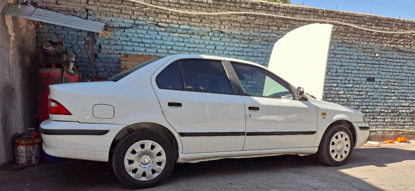 سمند LX EF7 دوگانه سوز - 1394