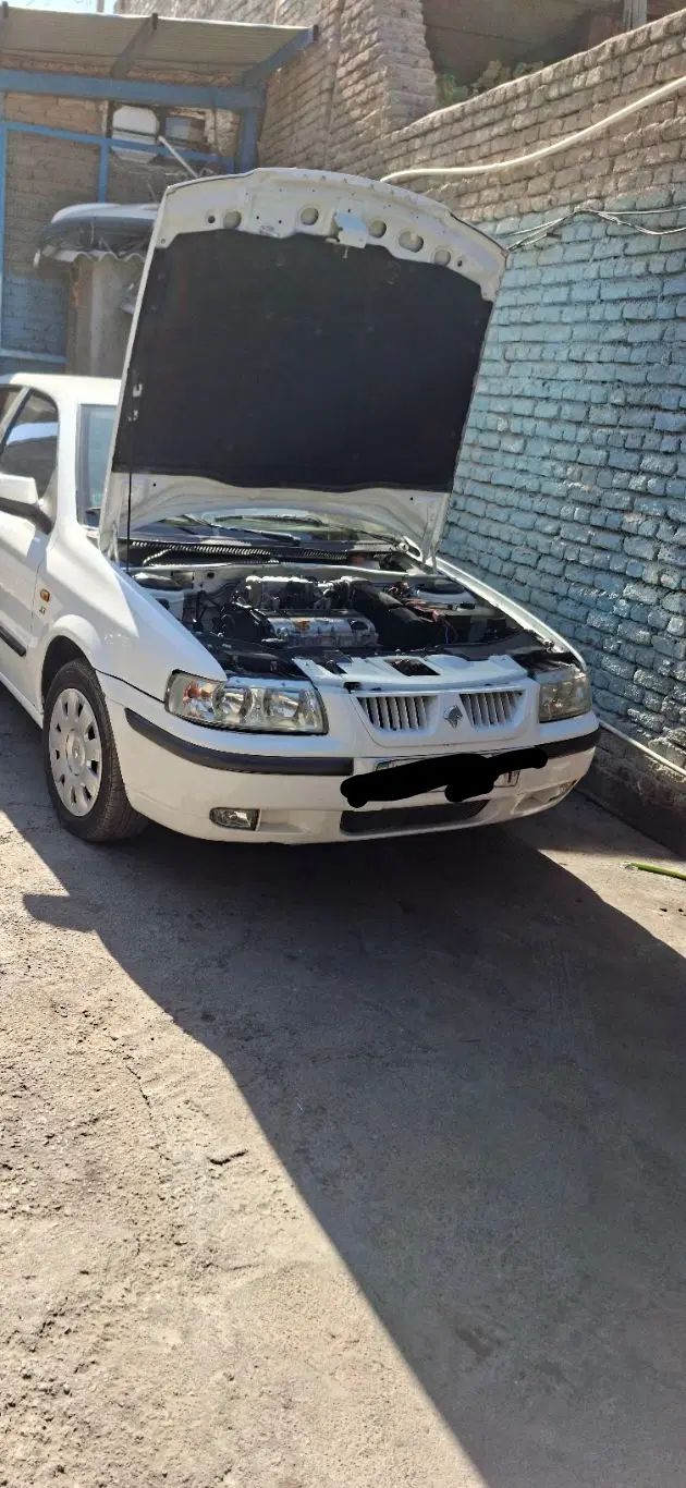 سمند LX EF7 دوگانه سوز - 1394