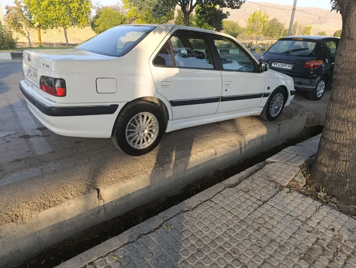 پژو پارس XU7ساده - 1392