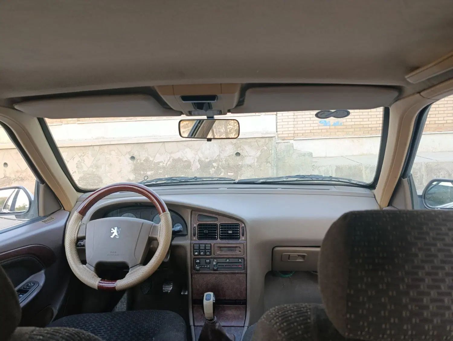 پژو پارس XU7ساده - 1392