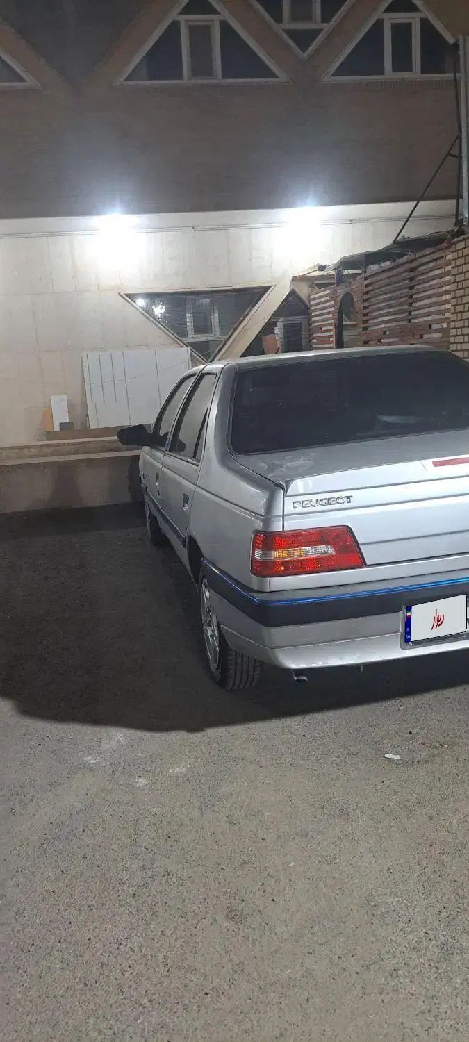 پژو 405 SLX بنزینی TU5 - 1396