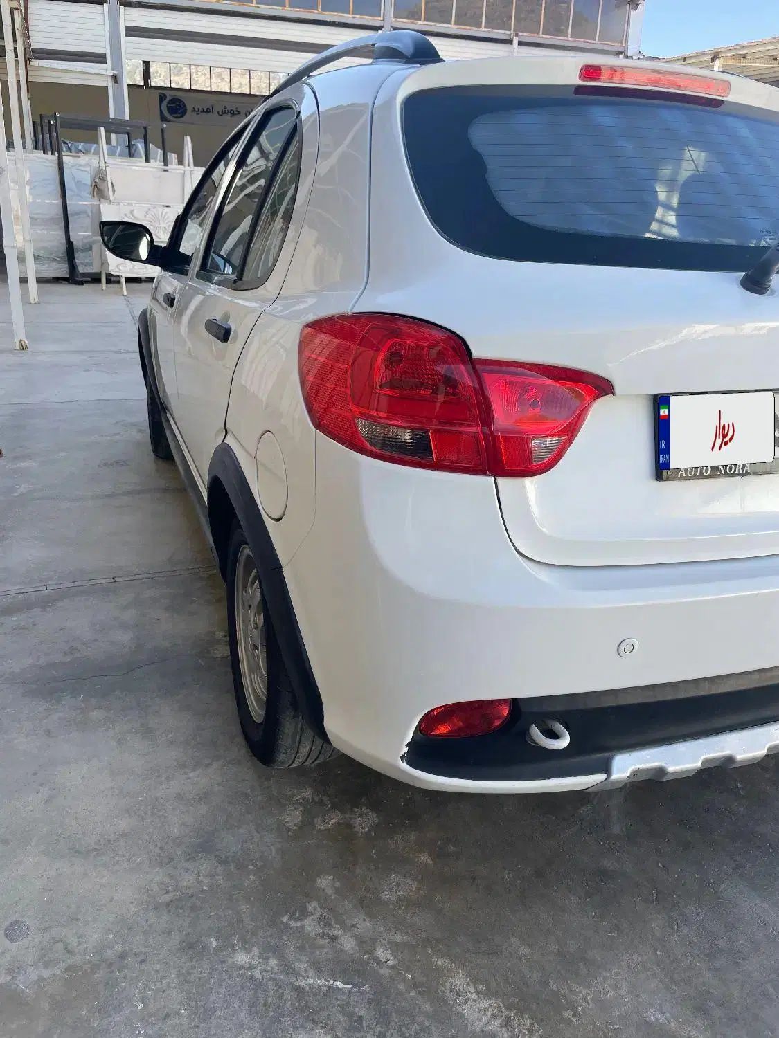 کوییک R دنده‌ای - 1400