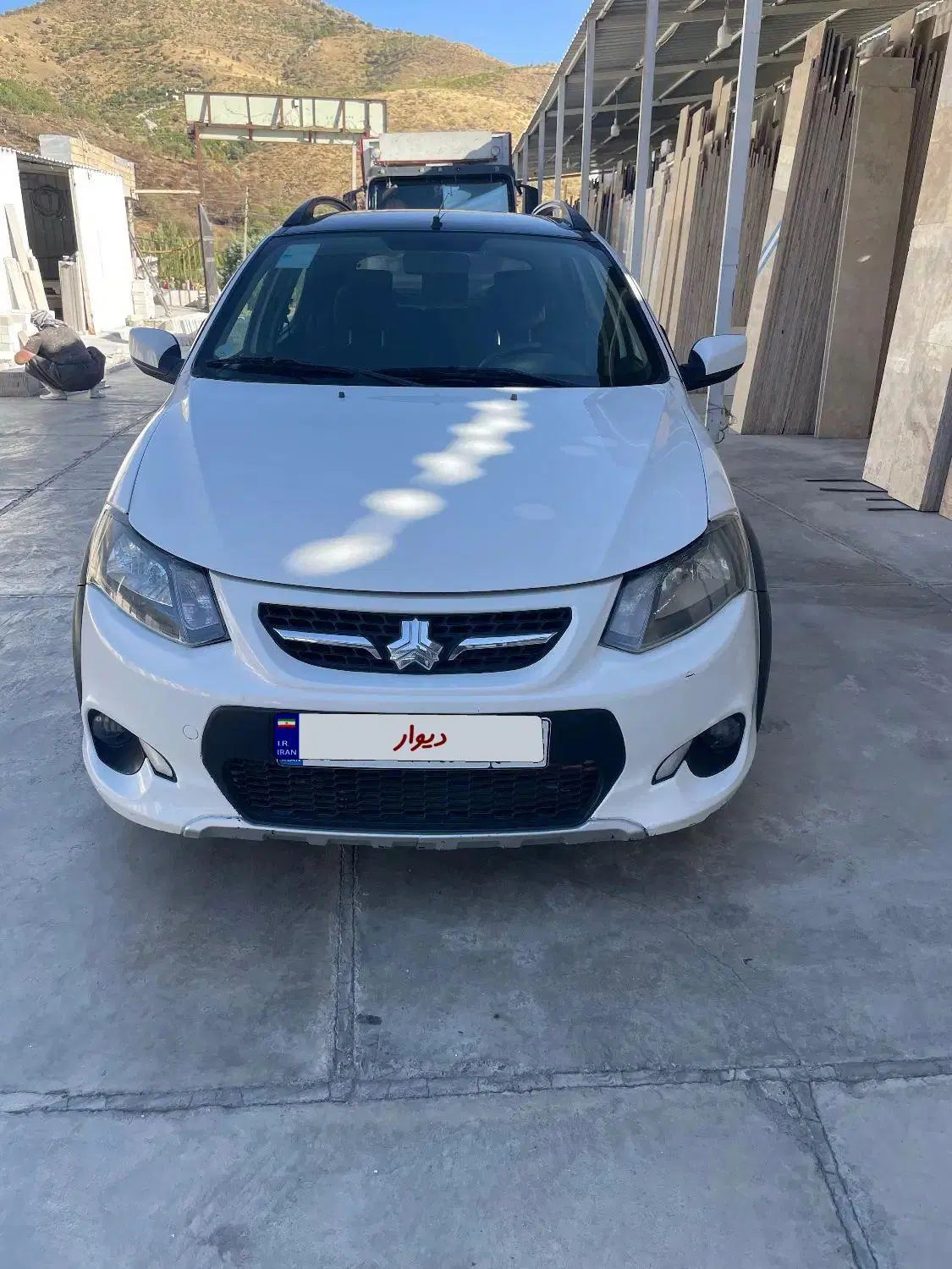 کوییک R دنده‌ای - 1400