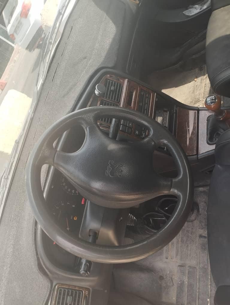 پژو پارس XU7ساده - 1385