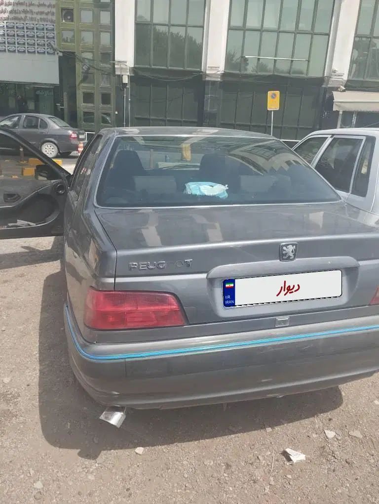 پژو پارس XU7ساده - 1385